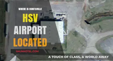 Huntsville International Airport: Location and Terminals
