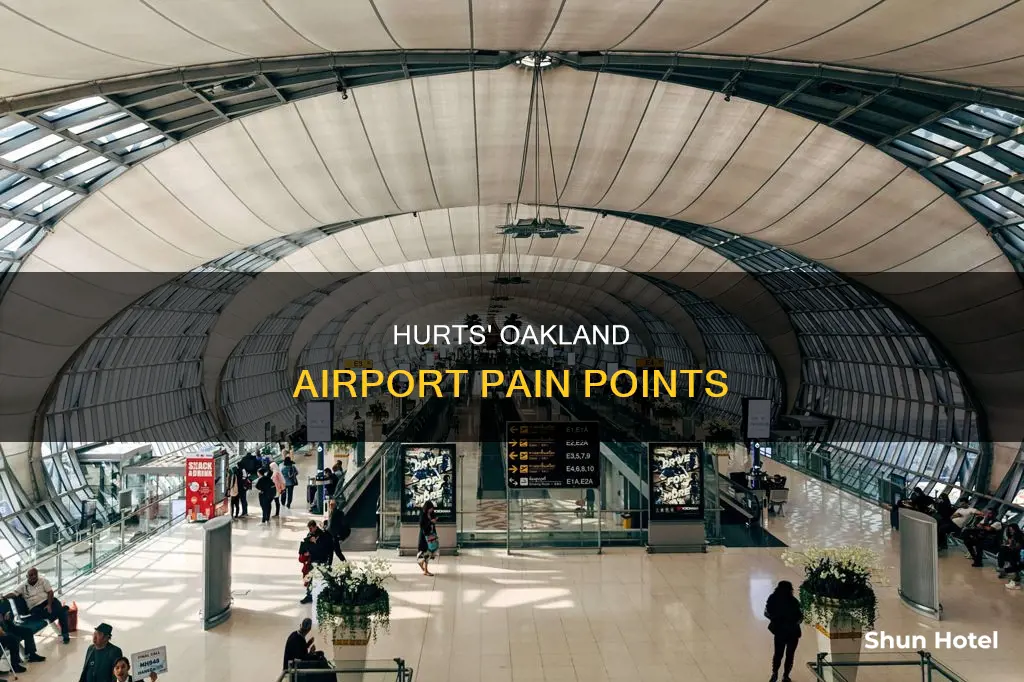 where is hurts in oakland airport