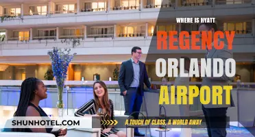 Hyatt Regency Orlando: Airport Access and Convenience