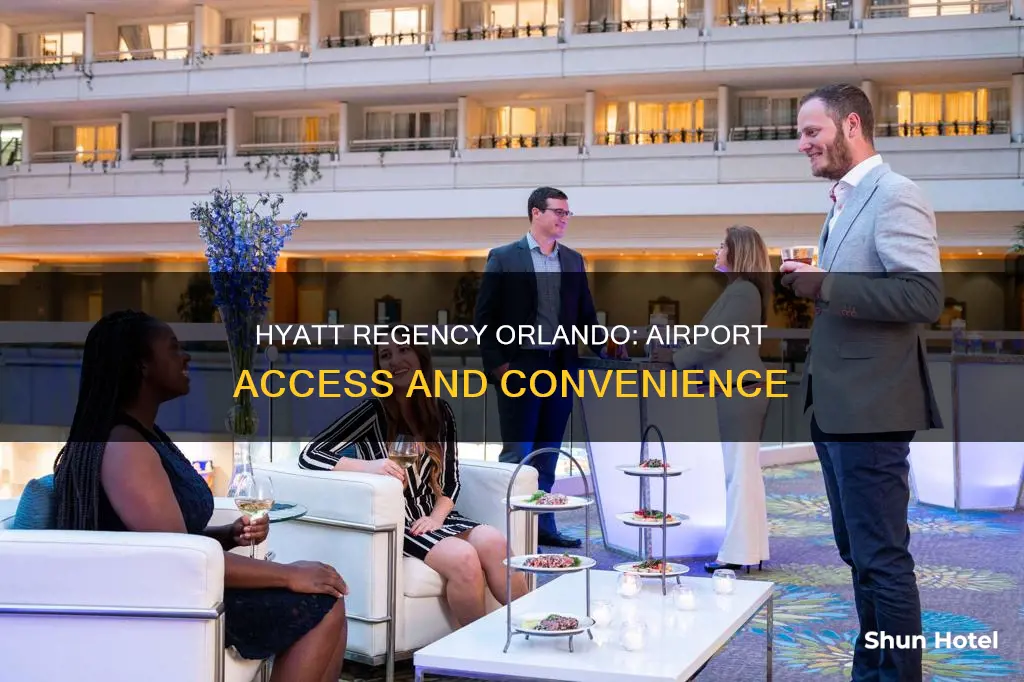 where is hyatt regency orlando airport