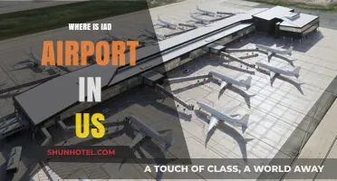 Washington's IAD Airport: Location and Significance