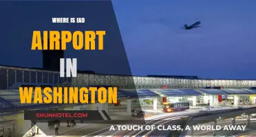 Washington Dulles: Where is IAD Airport?