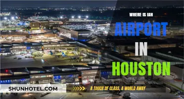 Houston's IAH Airport: Location and Convenience