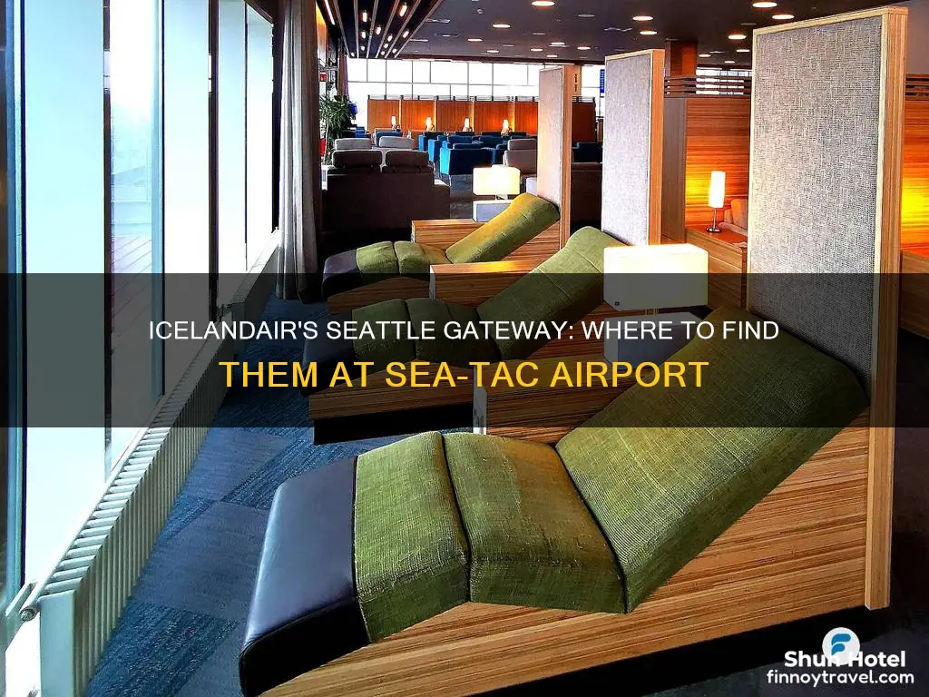 where is icelandair at seatac airport