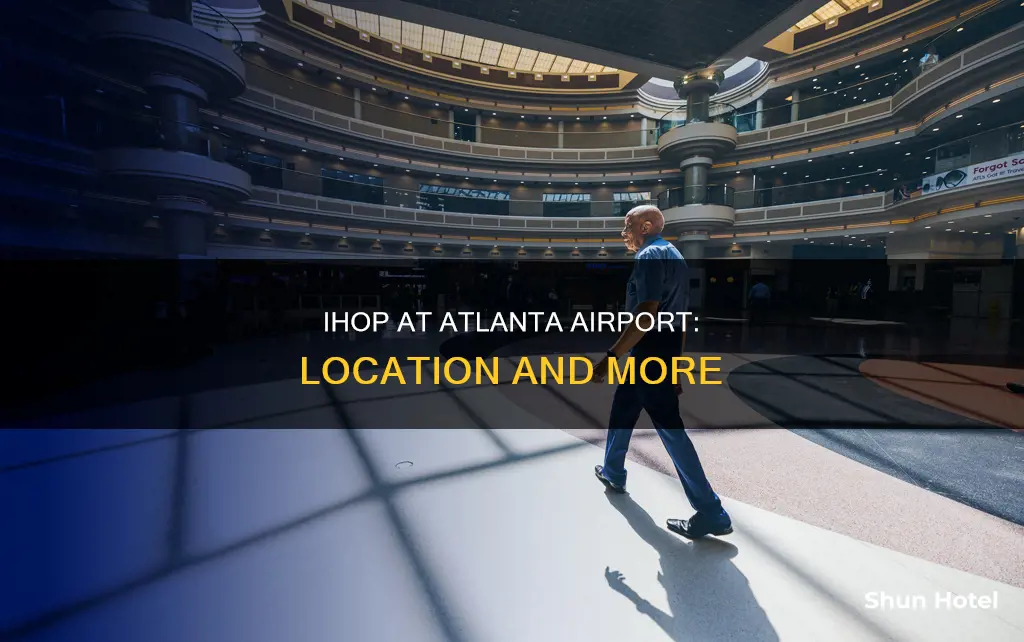 where is ihop in atlanta airport