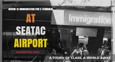 Navigating Sea-Tac Airport: Locating the Immigration Desk for S Terminal