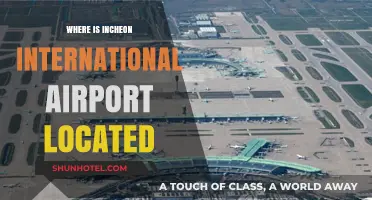 Discovering Incheon International Airport's Exact Location in South Korea
