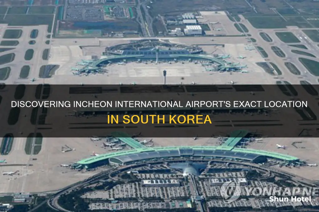 where is incheon international airport located