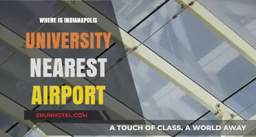 Indianapolis University: Which Airport is Closest?
