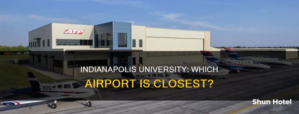 where is indianapolis university nearest airport