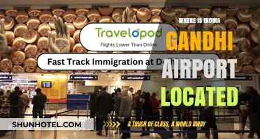 Indira Gandhi Airport: Where is it located?