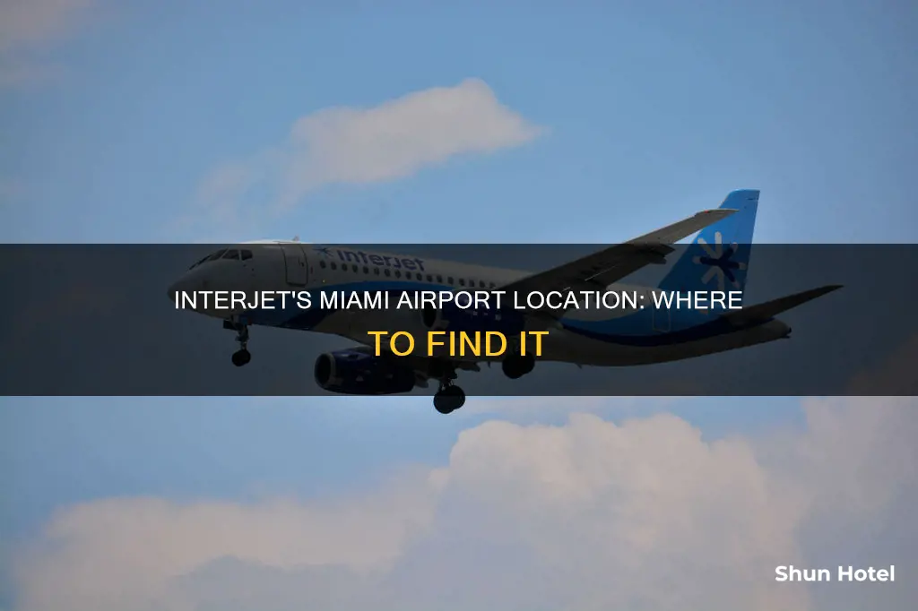 where is interjet in miami airport