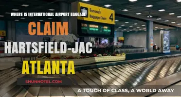 Navigating Hartsfield-Jackson Atlanta: Finding Your Baggage Claim Area