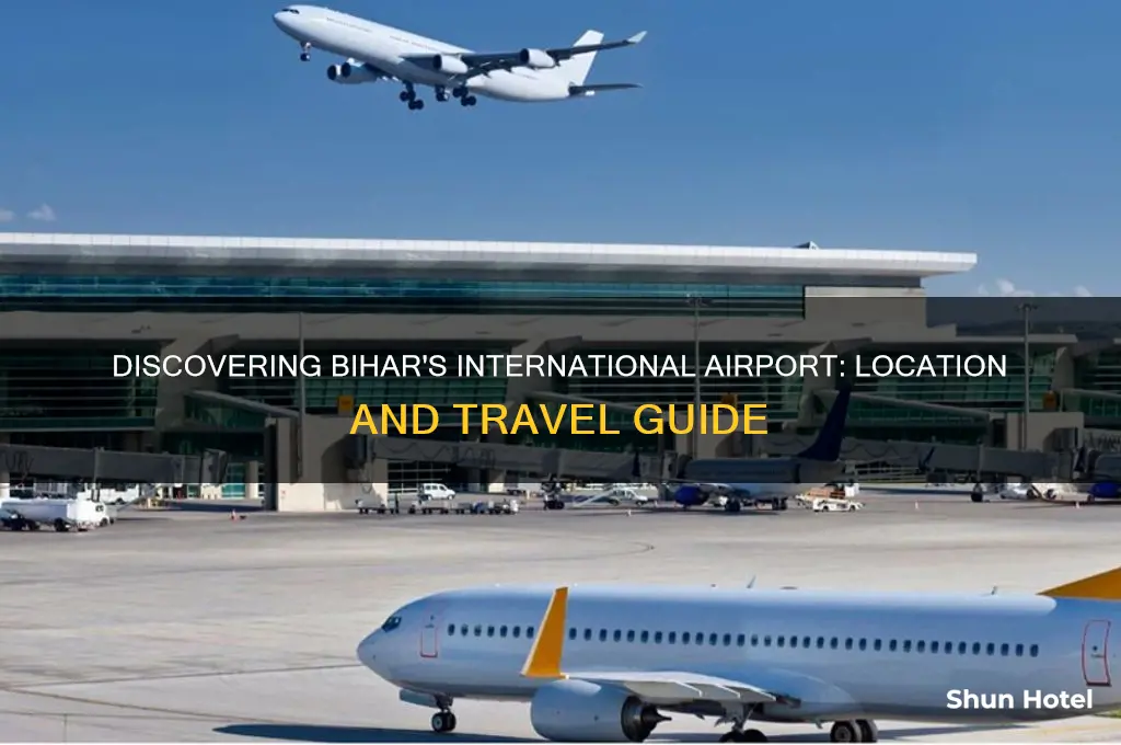 where is international airport in bihar