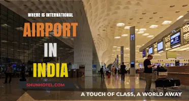 Exploring India's International Airports: Locations and Travel Guide