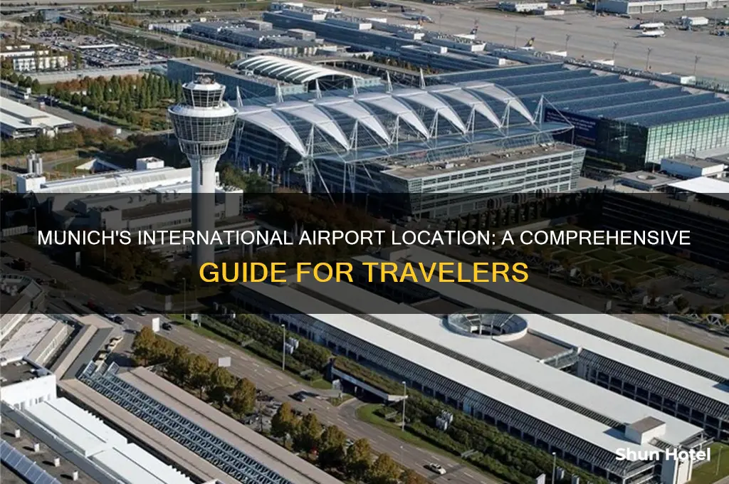 where is international airport in munich