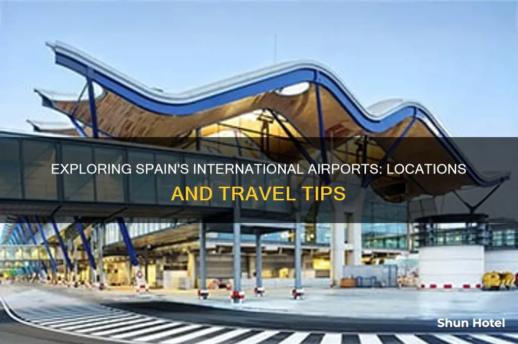 where is international airport located in spain
