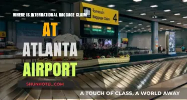 Navigating Atlanta Airport: Locating International Baggage Claim Effortlessly