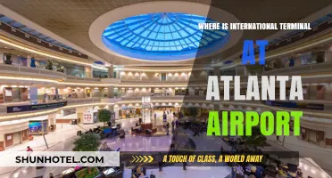 Navigating Atlanta Airport: Locating the International Terminal with Ease