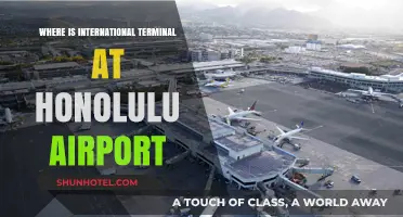 Navigating Honolulu Airport: Locating the International Terminal with Ease