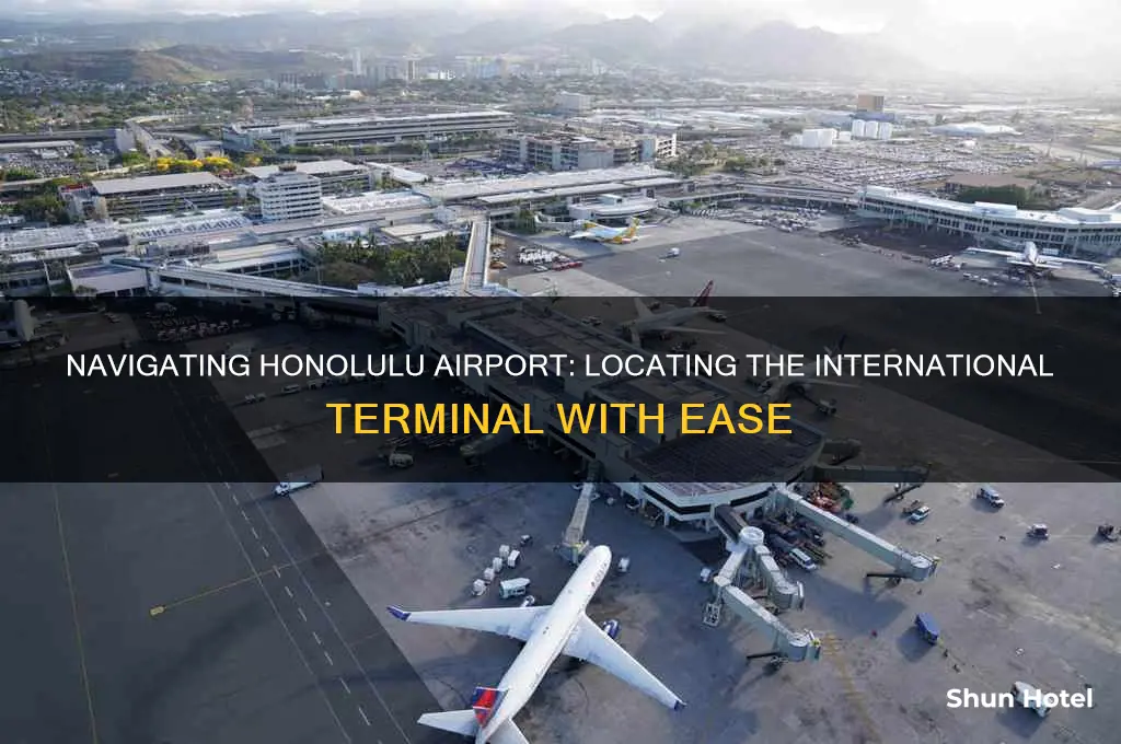 where is international terminal at honolulu airport