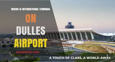 Navigating Dulles Airport: Locating the International Terminal with Ease