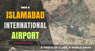 Discovering Islamabad International Airport's Exact Location and Accessibility Guide