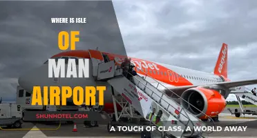 Isle of Man Airport: Location and Surroundings