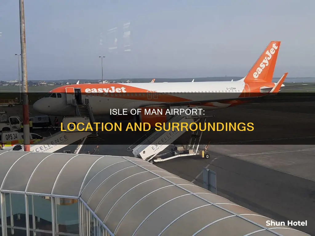 where is isle of man airport