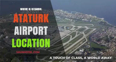 Istanbul's Ataturk Airport: Location and Surroundings