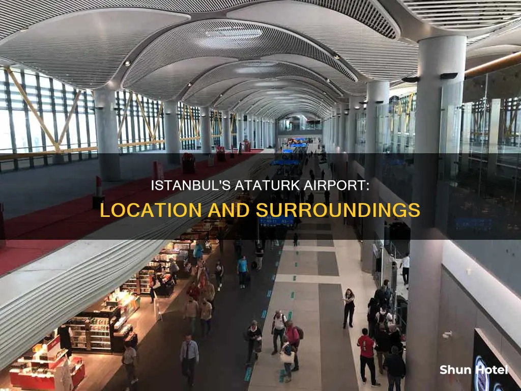 where is istanbul ataturk airport location