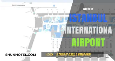 Discovering Istanbul International Airport's Location: A Comprehensive Guide