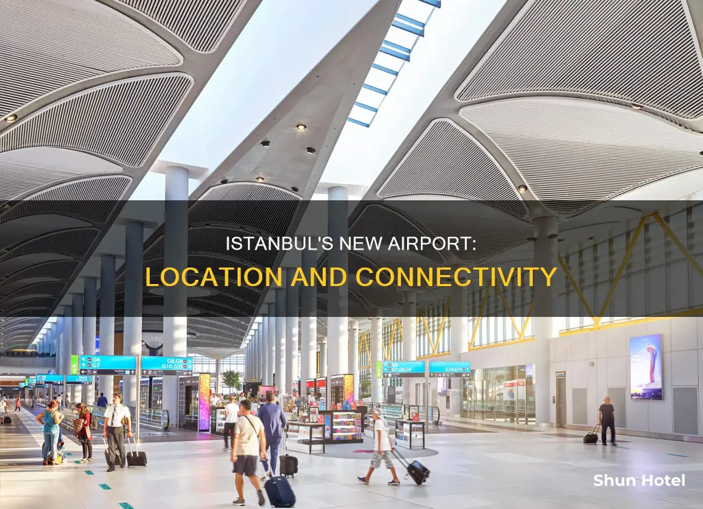 where is istanbul new airport located