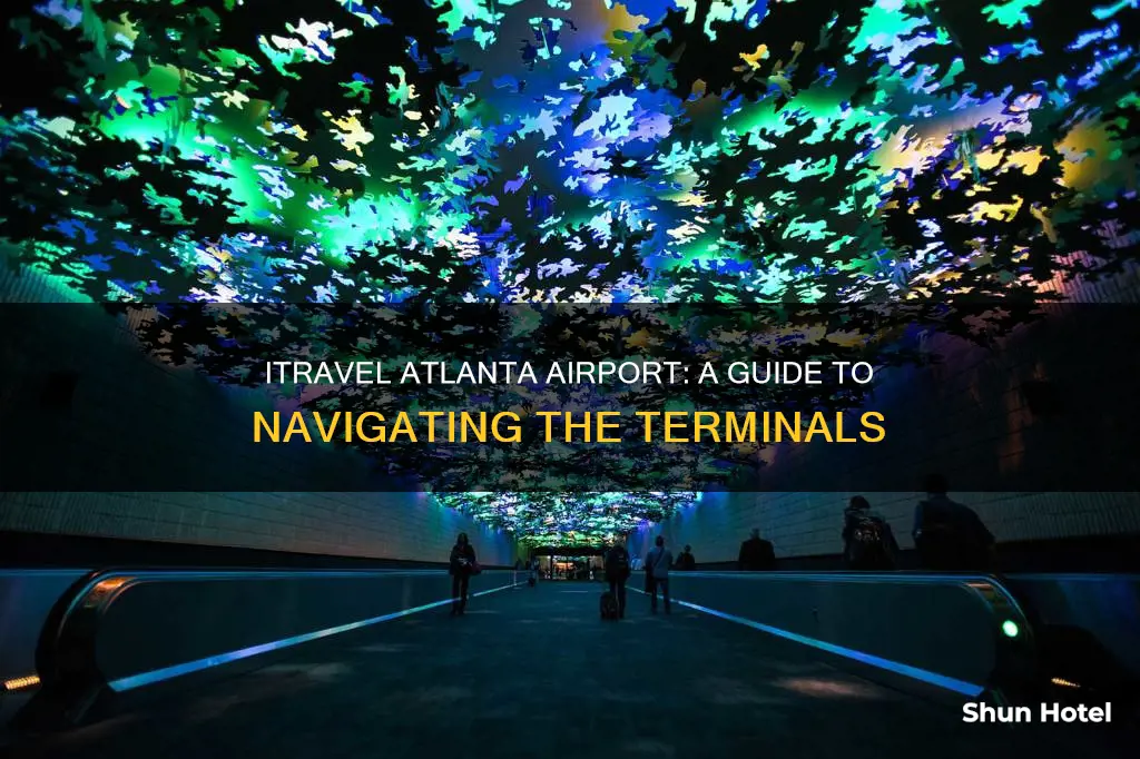 where is itravel in atlanta airport
