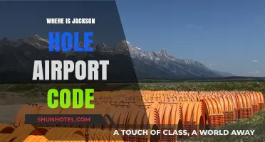 Jackson Hole Airport: Code and Location