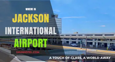 Discovering Jackson International Airport's Location: A Comprehensive Guide