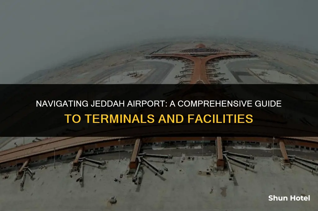 where is jeddah airport terminals