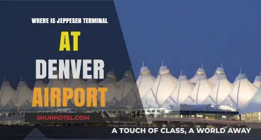Navigating Denver Airport: Locating the Jeppesen Terminal