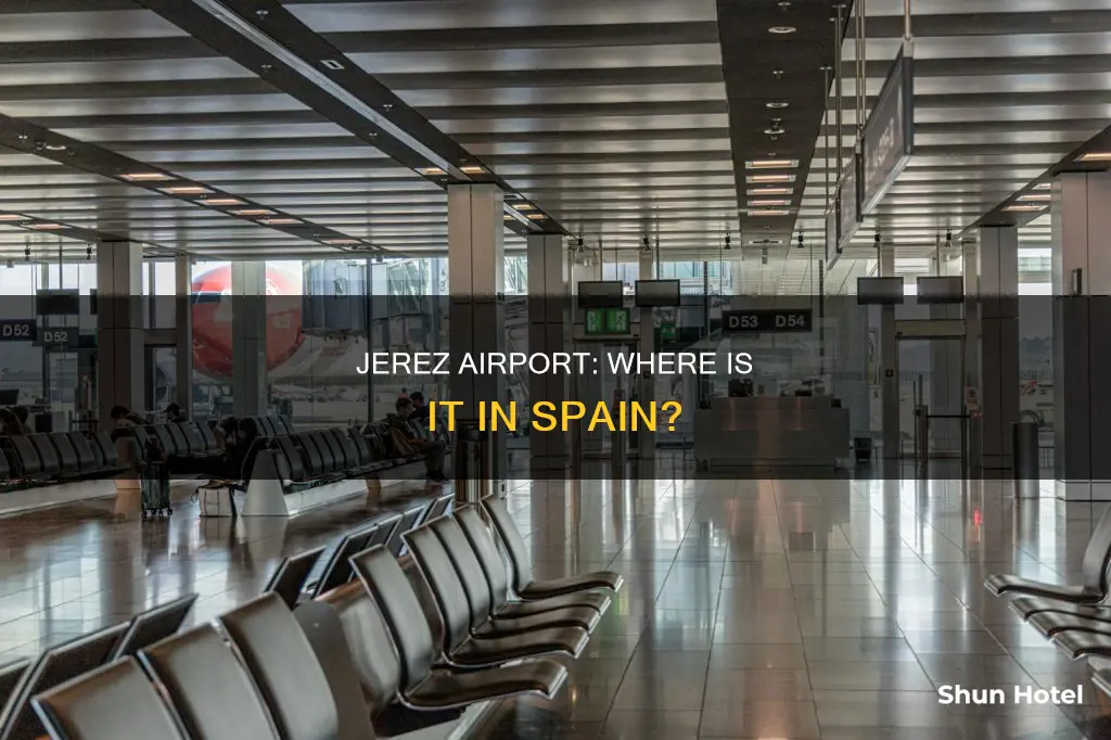 where is jerez airport in spain