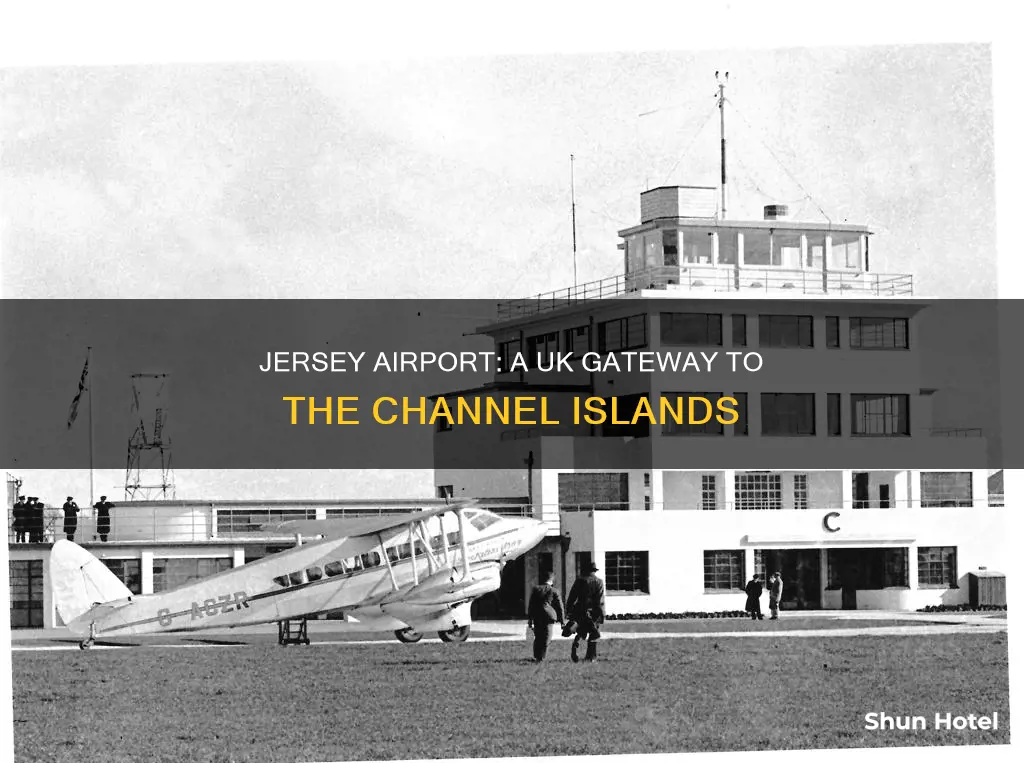 where is jersey airport in uk