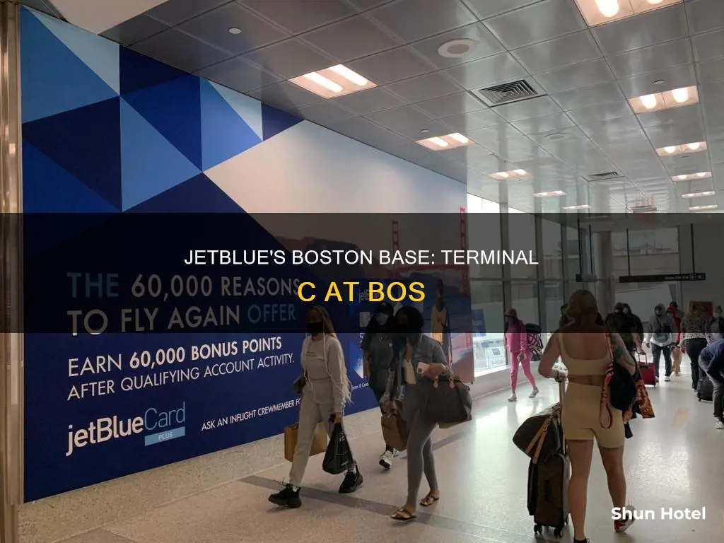 where is jetblue in boston airport