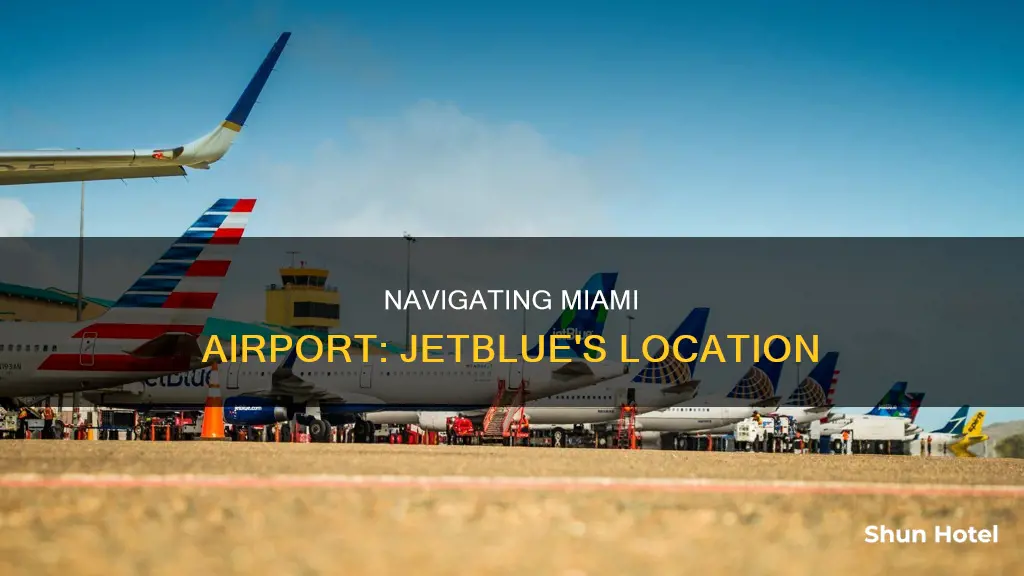 where is jetblue in miami airport