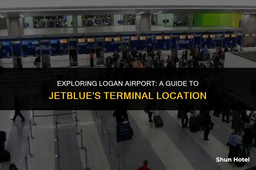 where is jetblue terminal at logan airport