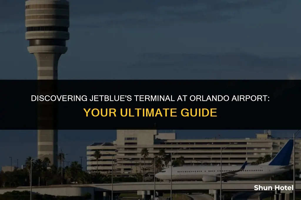 where is jetblue terminal at orlando airport