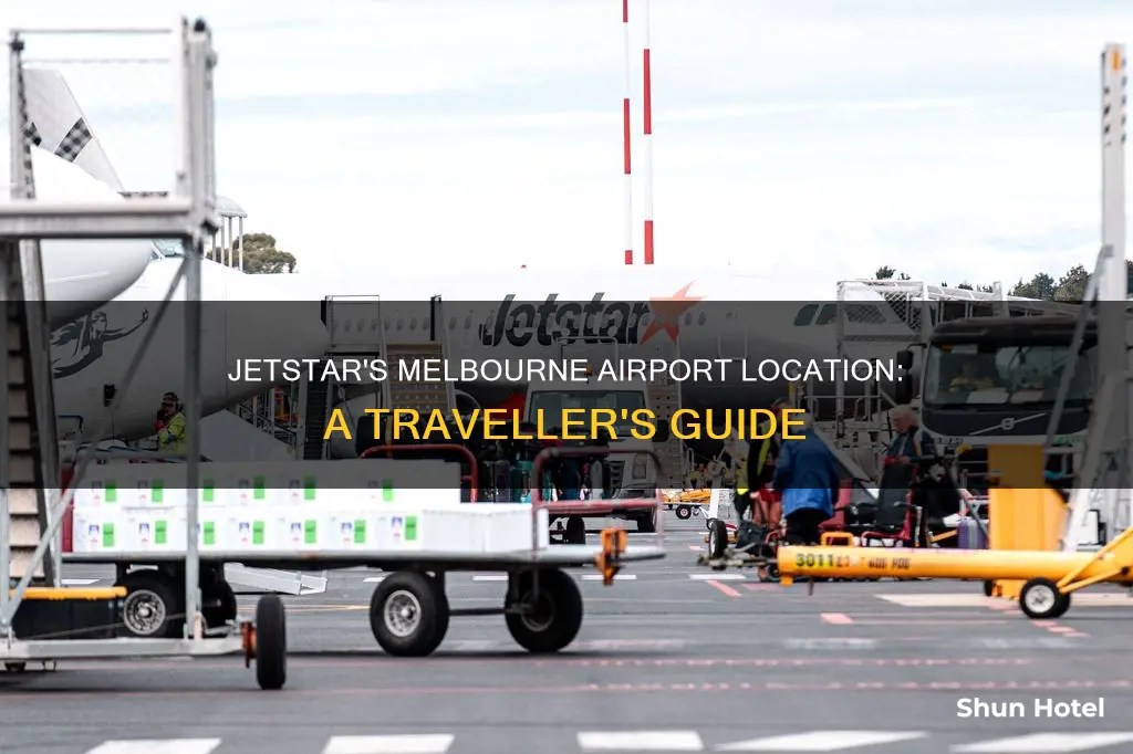 where is jetstar at melbourne airport