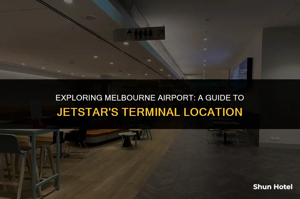 where is jetstar terminal at melbourne airport