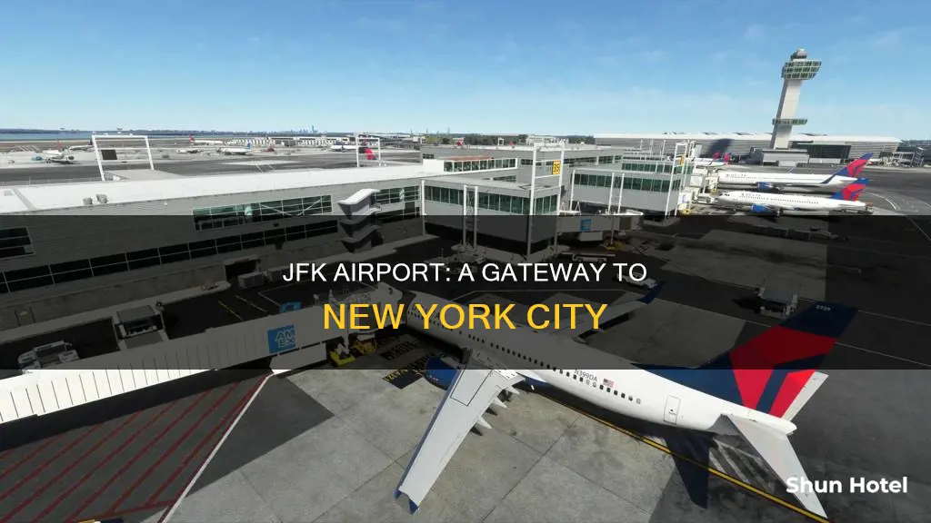 where is jf kennedy airport located