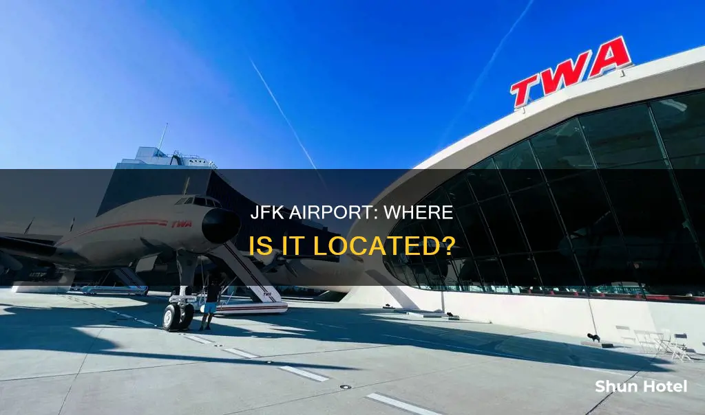 where is jfk airport located at