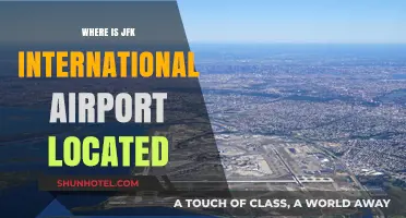 Discover JFK International Airport's Exact Location in New York City