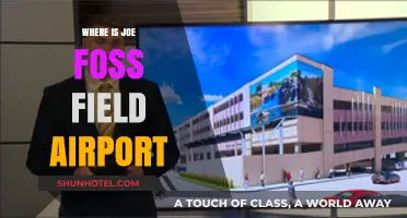 Joe Foss Field Airport: Location and Significance